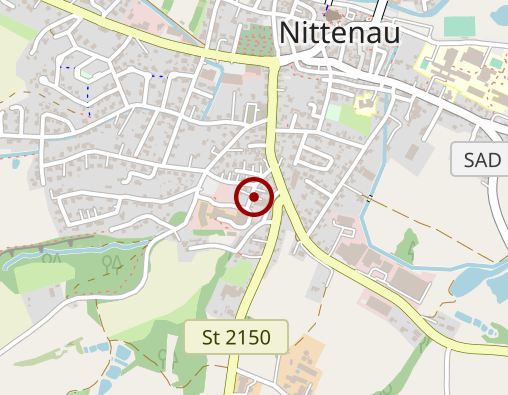 Karte: Müller + Wiendl Krankengym.-Praxis Massage