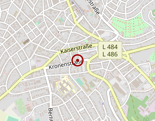 Karte: Butterfass Christoph