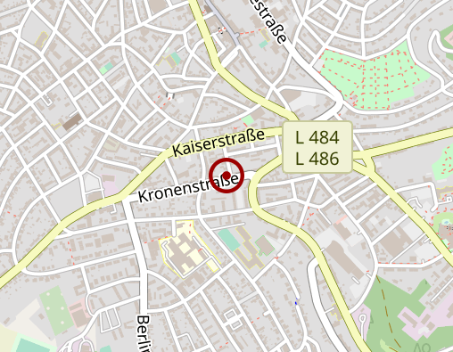 Karte: Apotheke am Kirchberg