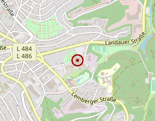 Karte: Städtisches Krankenhaus Pirmasens gGmbH