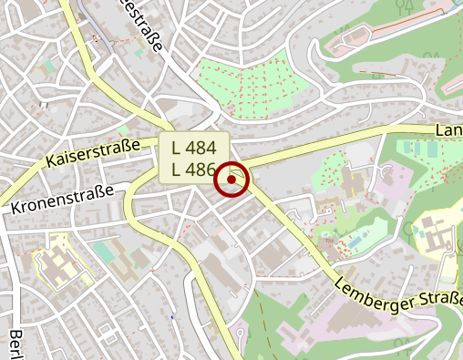 Karte: KIS-MED Ambulante Dienste GmbH