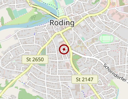 Karte: BRK Tagespflege