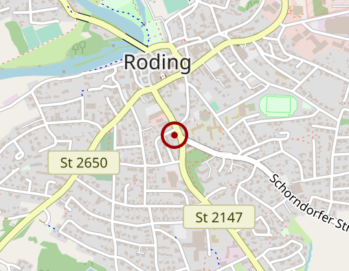 Karte: Marien-Apotheke Daiminger OHG