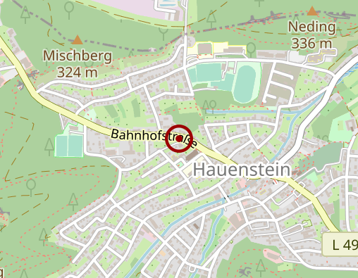 Karte: Betreuungsdienst Madeleine Burkhard