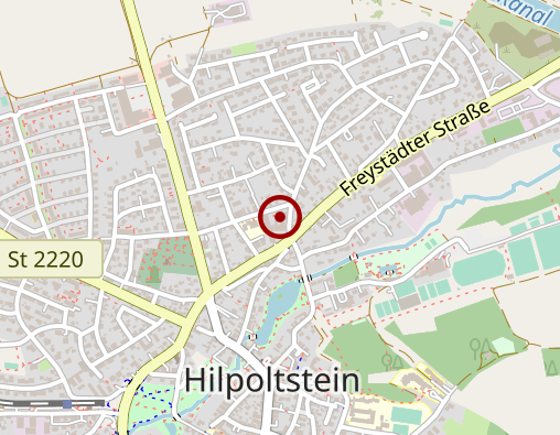 Karte: AWO Soziales Kompetenzzentrum