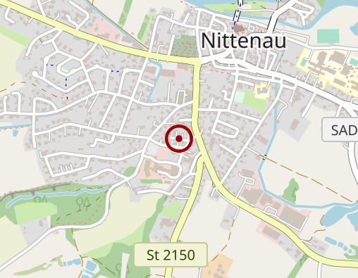 Karte: Senioren-Zentrum Nittenau GmbH