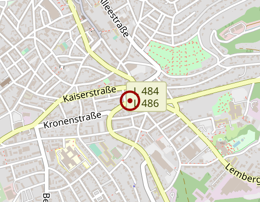 Karte: Schiller-Apotheke