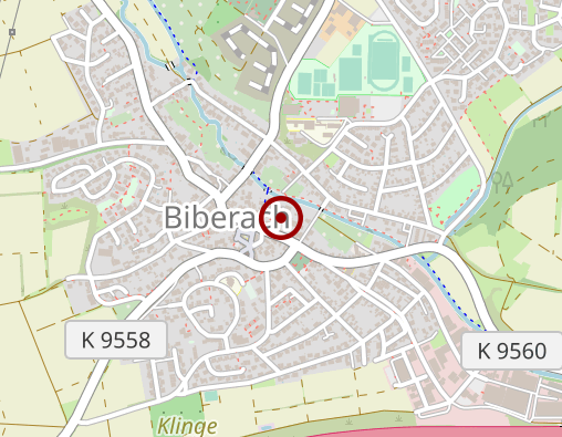 Karte: Gerontopsychiatrische Betreuungsgruppe