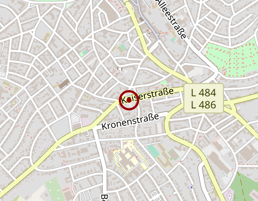 Karte: Johanniter-Unfall-Hilfe e.V. Regionalverband Westpfalz