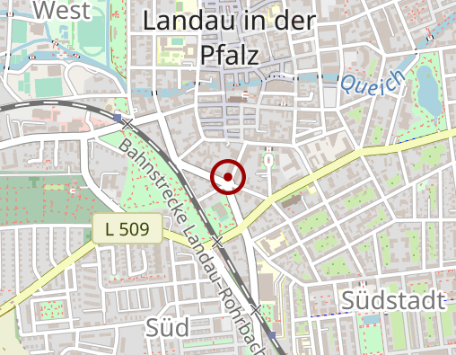 Karte: Apotheke am Südring