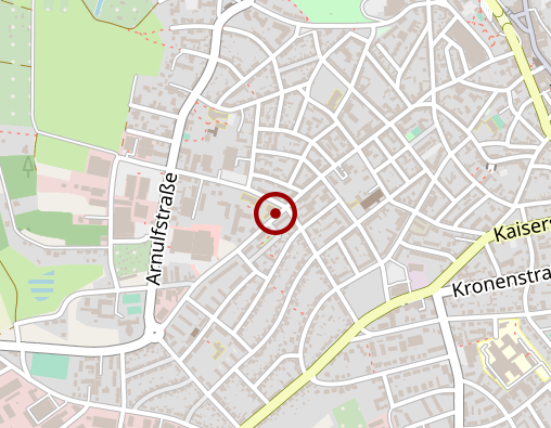 Karte: DiakonieZentrum Pirmasens Haus Bethanien