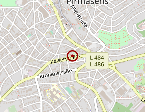 Karte: Pelikan-Apotheke