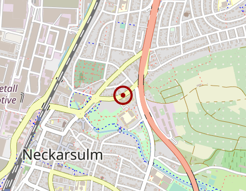 Karte: Katholische Sozialstation St. Vinzenz