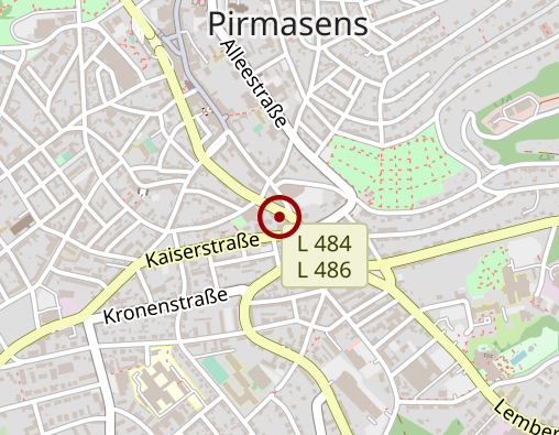 Karte: Physiotherapie Clauer