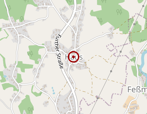 Karte: Fachkrankenhaus Bethanien Hochweitzschen