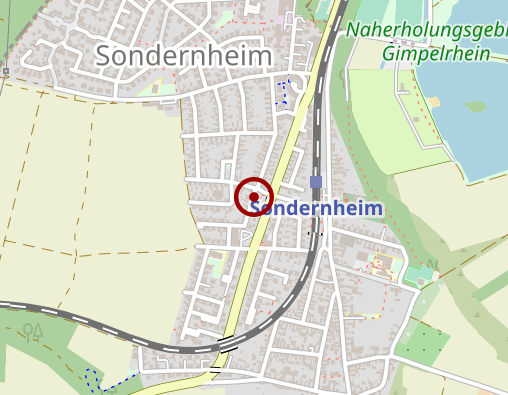 Karte: Tulla-Apotheke