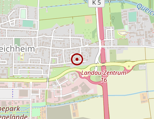 Karte: Ambulanter Pflegedienst Beyer GmbH