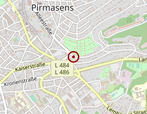 Karte: Lautenschläger Sibylle Dr.med.