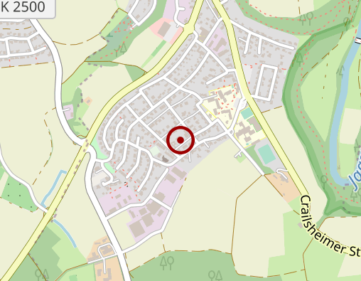 Karte: Thurau Angelika Psychotherapie