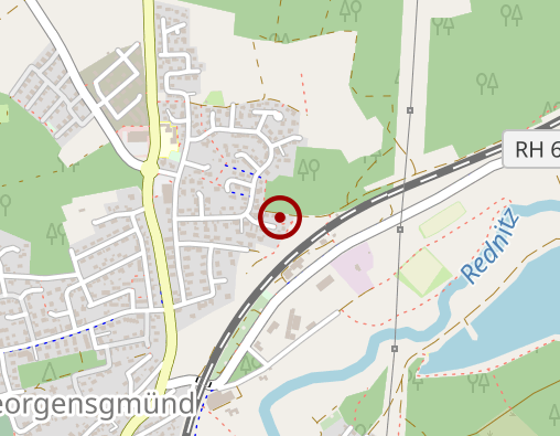 Karte: Massagepraxis Hutzler G.