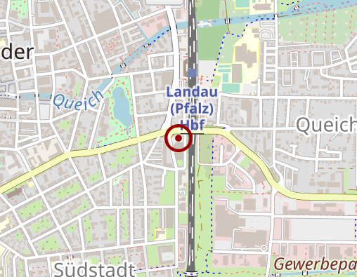 Karte: DRK Kreisverband Landau e. V.