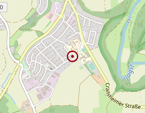 Karte: Weber Wolfgang Physiotherapeut