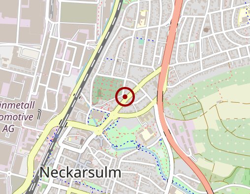 Karte: Ehmann Christine Physiotherapie