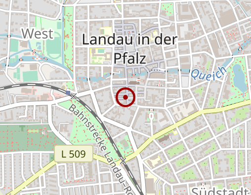 Karte: Beethoven-Apotheke