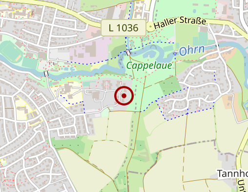 Karte: Psychosoziale Beratungsstelle Hohenlohekreis