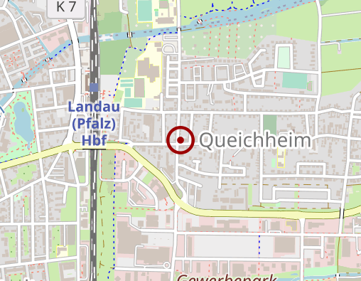 Karte: Apotheke-Queichheim