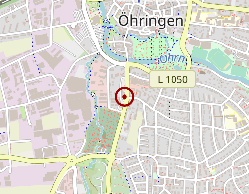 Karte: Bestattungen Dorn GmbH