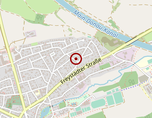 Karte: Deppner Christina Physiotherapie