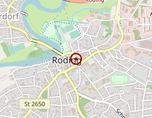 Karte: Praxis für Osteopathie Osteopathie