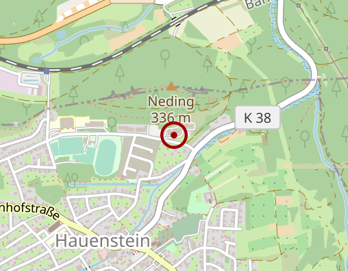 Karte: Seniorenheim Hauenstein Südwestpfalz GmbH Altenpflegeheim