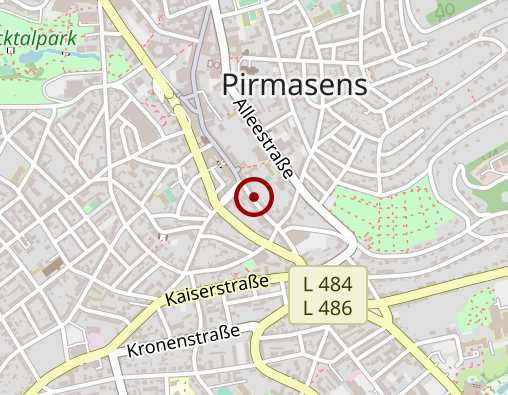 Karte: Sanitätshaus Schäfer GmbH