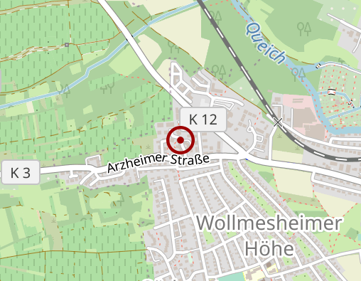 Karte: Cosmea Pflege BP GmbH Ambulanter Pflegedienst