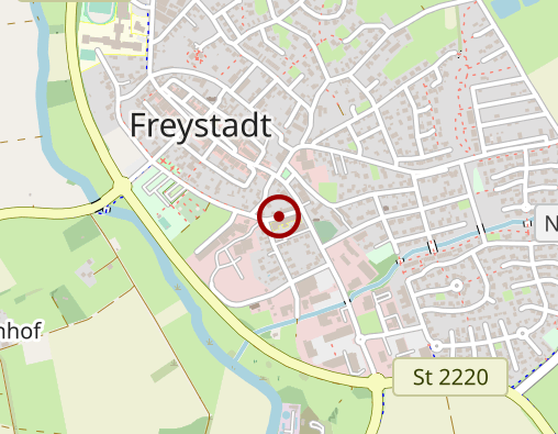 Karte: Caritas-Seniorenheim  St. Josef