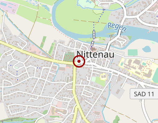 Karte: Bestattungsinstitut Lang Bestattungen