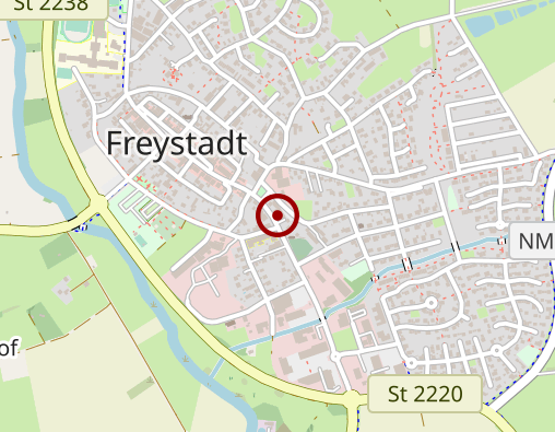 Karte: amfora health care GmbH