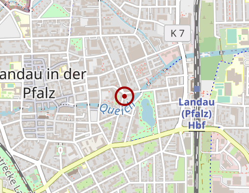 Karte: Bahnhof Apotheke