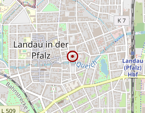 Karte: MVZ Landau GmbH