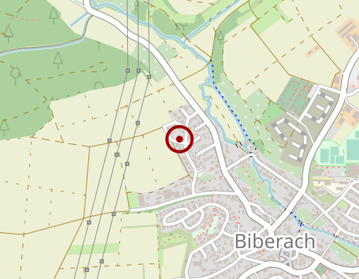 Karte: Behl Dieter u. Margit