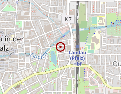 Karte: Schönefeld Christian