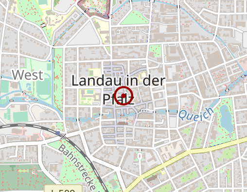 Karte: Schwanen-Apotheke