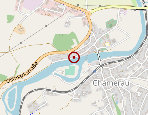Karte: Haus Margerita Chamerau