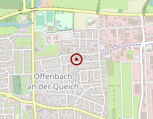 Karte: Offene Hilfen GmbH der Lebenshilfe SÜW