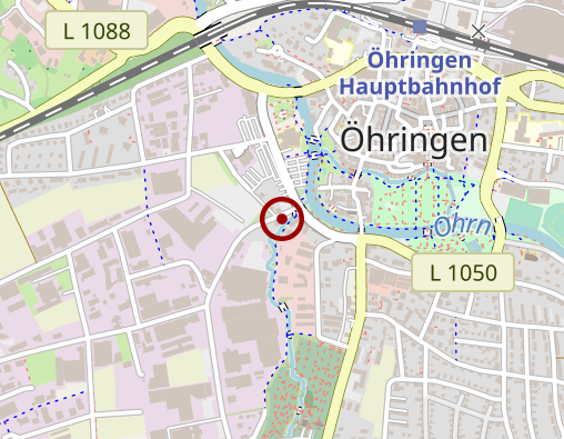 Karte: Fett Praxis für Psychotherapie