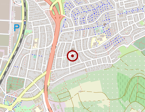 Karte: Schönfelder Ursula