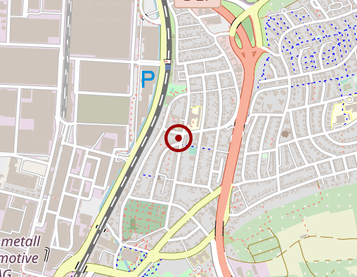 Karte: Schultz GmbH R. Flughafentransfer