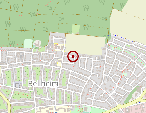 Karte: Haus Edelberg Tagespflege